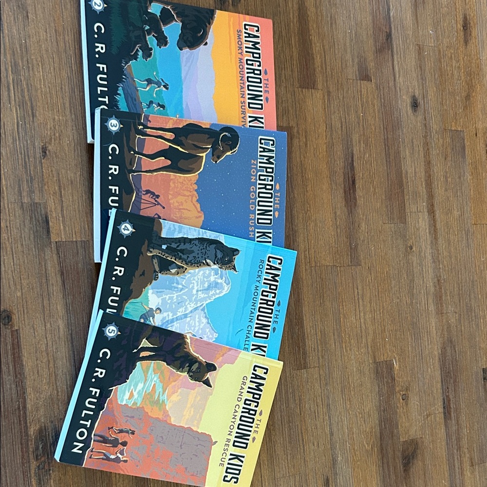 Campground Kids Book Set